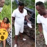 Nigel Gaisie escapes death in ghastly accident [Photos]