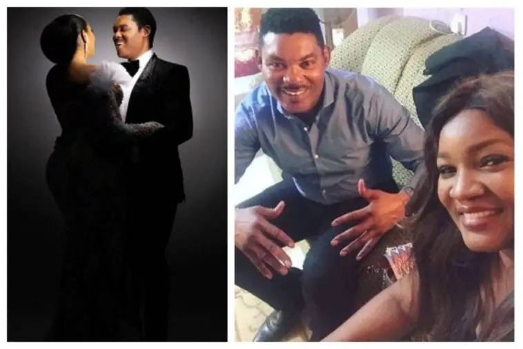 Actress Omotola and husband celebrate 25th wedding anniversary