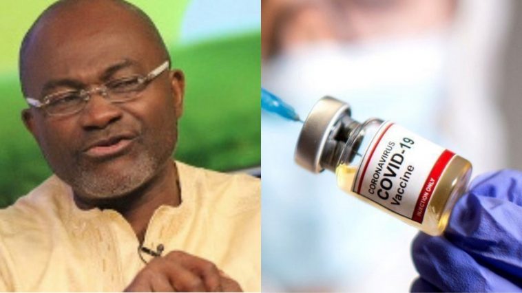 I will not accept free covid-19 vaccine – Kennedy Agyapong