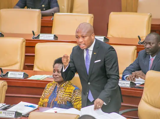 Okudzeto Ablakwa Resigns From Parliament’s Appointments Committee After Ofori Atta’s Approval