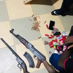 Obuasi police gun down two armed robbers after gun battle