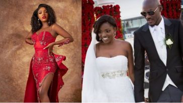 ”I married my first crush” – Annie Idibia pens beautiful words to Tubaba as they celebrate wedding anniversary