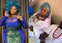 Dorathy reacts as photos of a bride that looks like her sparks confusion