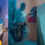 Deaf And Dumb Lady Calls Squad As Man Refuses To Pay After Sleeping With Her , They Scatter His Room (Video)
