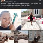 Okoronkwo Nneora Chikaodiri Wows Social Media Users With Her Carpentry Skills