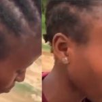 Video of Nigerian girl helping her yahoo boyfriend to scam a white man (Watch)