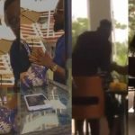 Man who collected engagement ring, wig from fiancée while she was on a date begs her for forgiveness (Video)