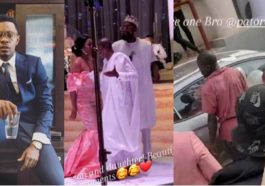 Patoranking gifts his sister a brand new car on her wedding day (Video)