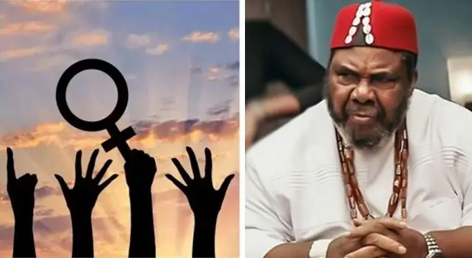 Feminism is reason why women are beaten in marriage – Pete Edochie