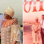 Joy as Nigerian pilot flies his mum on a plane for the first time