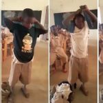 Student Wears Many Clothes Under School Uniform To Protect Himself Against Cane