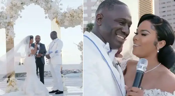 Woman surprises her husband by buying him a yacht as a wedding gift (Video)