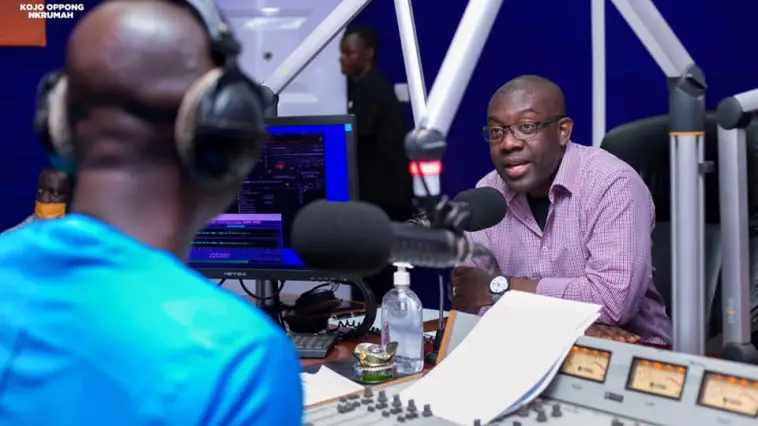 I Had To Beg My NPP Colleagues In The Majority To Approve Me – Oppong Nkrumah