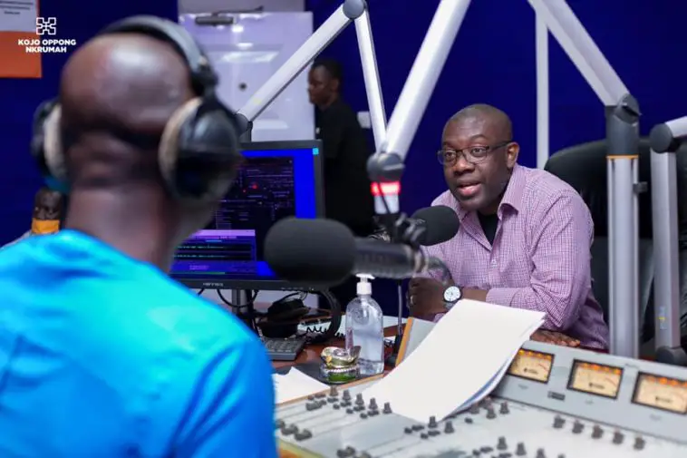 I Had To Beg My NPP Colleagues In The Majority To Approve Me – Oppong Nkrumah