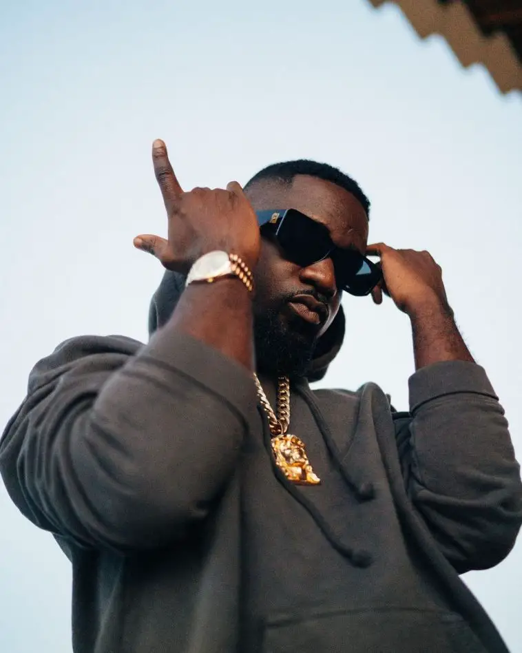 Sarkodie Announces No Pressure Album