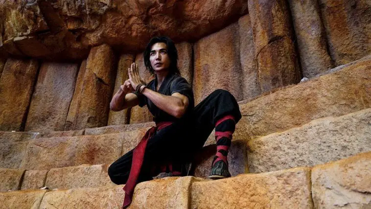 Ludi Lin ( Liu Kang )