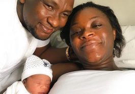 Chacha Eke and Husband welcomes their 4th child (photos)