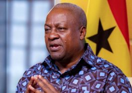 Mahama Will Be Flagbearer Till NDC Wins Power Again – Brogya Gemfi