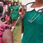 Anabelle Dua , Nurse who went Missing in Kumasi Found Without Tongue and Fingers