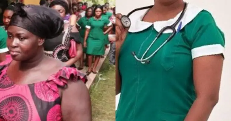 Anabelle Dua , Nurse who went Missing in Kumasi Found Without Tongue and Fingers