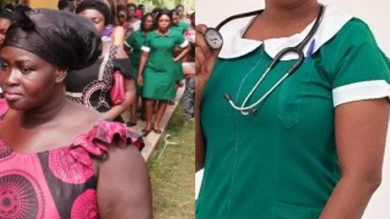 Anabelle Dua , Nurse who went Missing in Kumasi Found Without Tongue and Fingers