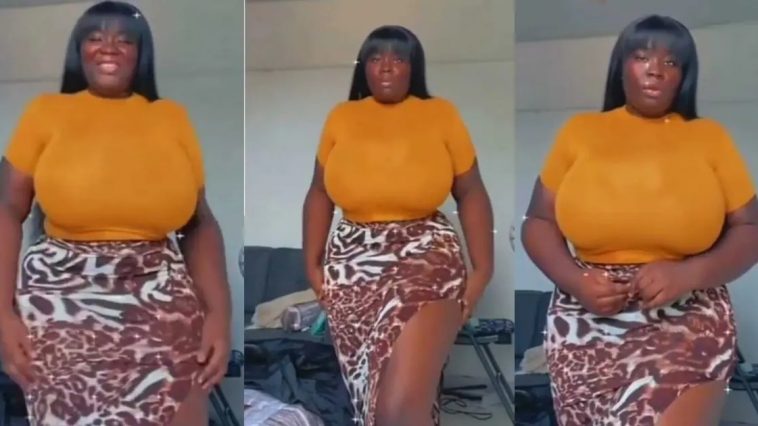 Maame Serwaa flaunts her newly-improved backside in latest video; fans shock