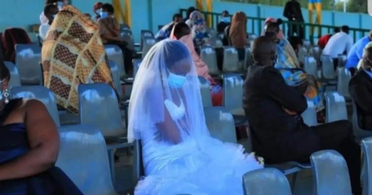 Newlyweds, Guests Forced to Spend Wedding Night in Football Stadium for Violating COVID-19 Rules