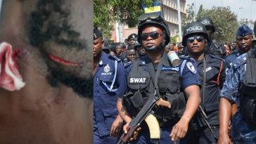 Dansoman New Russia , Woman allegedly butchers 32-year-old husband ( WARNING: Graphic content )