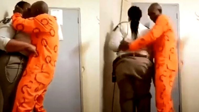 Female prisoner warden filmed in sex with an inmate is fired