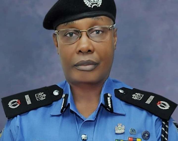 Usman Alkali Baba ( IGP )