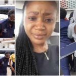 How Akuapem Poloo was whisked away in a taxi after being jailed for ninety days [video]