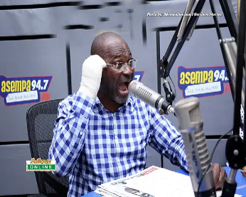 Some ‘Irresponsible’ Parents Name Their Kids After Me And ‘Foolishly’ Bring Their Responsibilities To Me – Kennedy Agyapong