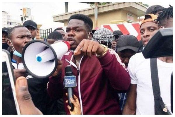 Mr Macaroni Reveals How He Was Beaten By The Police When He Was Arrested During The #EndSARS Protest