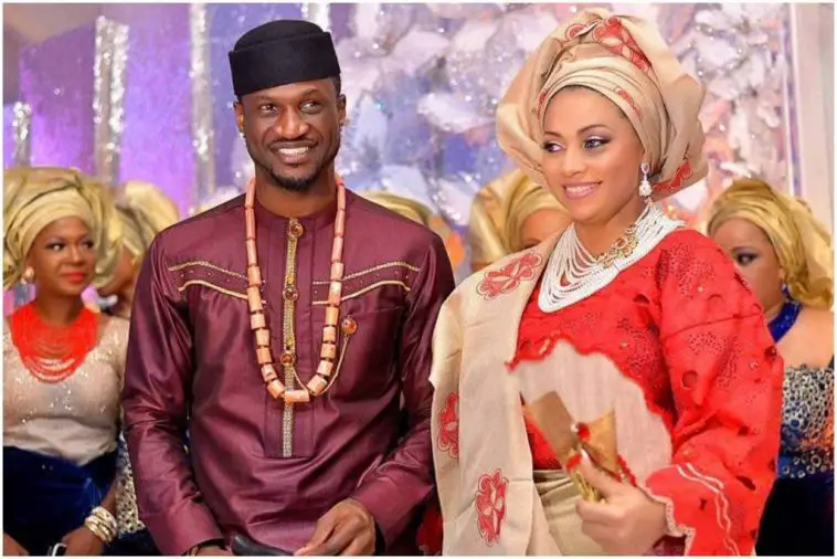 Peter Okoye shares love story of how he met his wife, Lola Omotayo (Video)