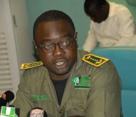 Samuel Afari Dartey Chief Executive Forestry Commission