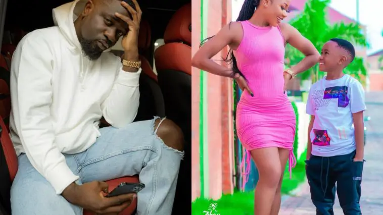 Have Mercy On Akuapem Poloo For Her Son’s Sake – Sarkodie Begs Court