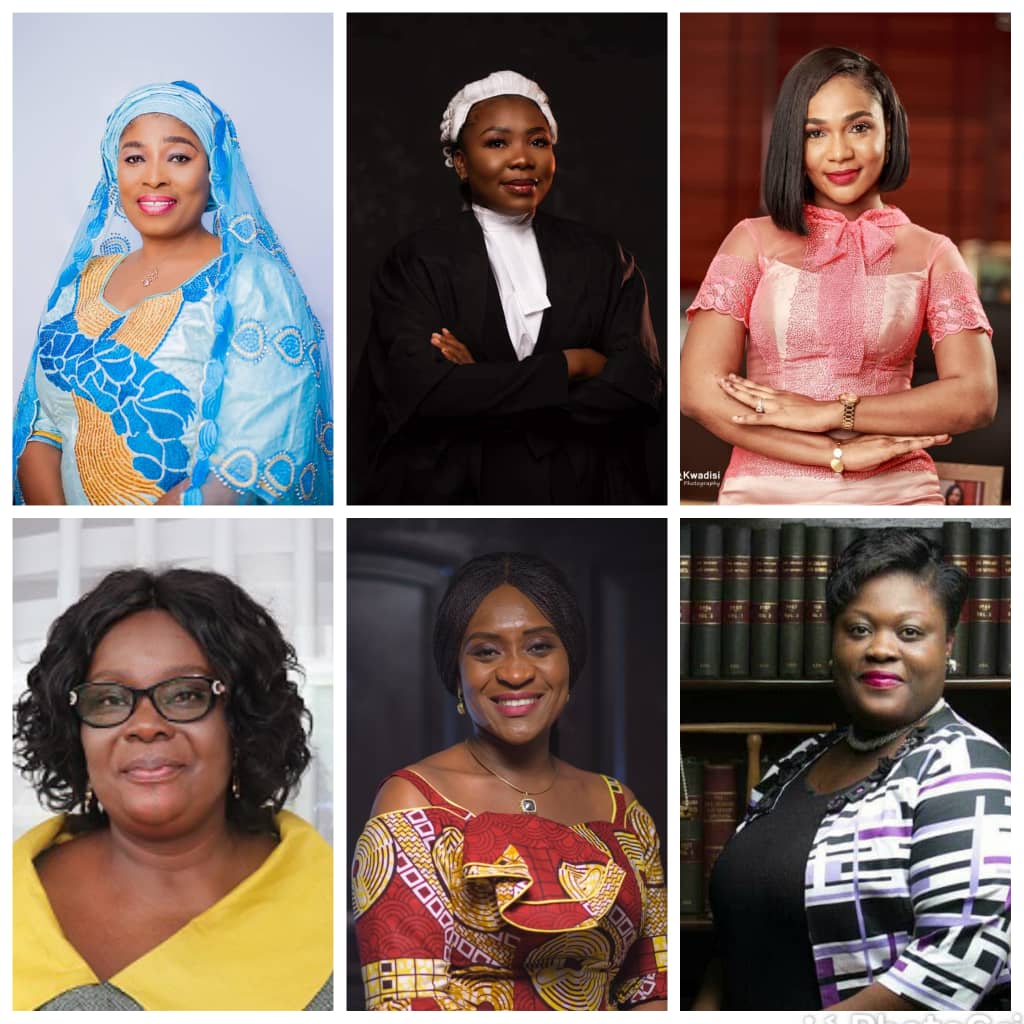 Meet the 10 female appointees on Akuffo Addo's deputy ministerial list