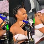 Akuapem Poloo Breaks Down In Tears At Press Conference