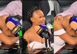 Akuapem Poloo Breaks Down In Tears At Press Conference