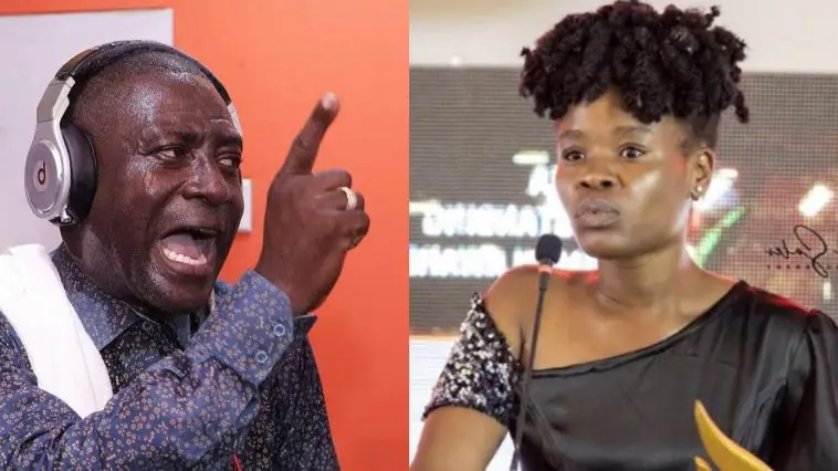 Ohemaa Woyeje clears the air about her beef with Captain Smart [VIDEO]