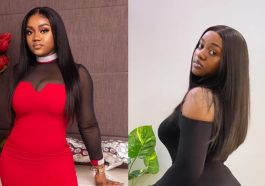 Chioma deletes all her remaining photos with Davido on her social media page