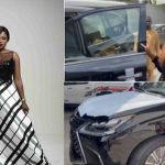 Funke Akindele acquires brand new Lexus SuperSports