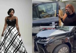 Funke Akindele acquires brand new Lexus SuperSports