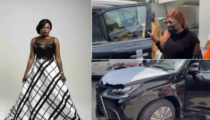 Funke Akindele acquires brand new Lexus SuperSports