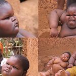 Woman cries out over her children who are increasing daily in size (Video)