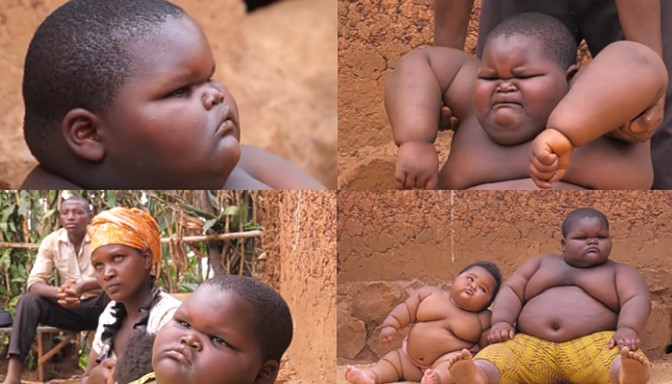 Woman cries out over her children who are increasing daily in size (Video)