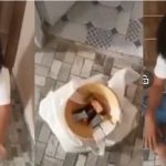 Lady breaks down in tears as she exposes bestfriend of 11 years who put her picture inside a fetish calabash (Video)