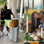 Young lady sponsors her boyfriend on a vacation to celebrate his 21st birthday