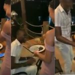 Lady takes her man on a date and proposes to him (Video)