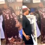 Your thing is too small – Nigerian lady rejects her man’s proposal in a market (Video)